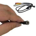 thumbnail image 1 of Cámara de vigilancia de visión nocturna gran angular HD de 800 líneas cámara de vigilancia analógica con cable Mini cámara de Audio, 1 of 5