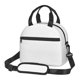 thumbnail image 1 of Fotbe White Bolsa de Almuerzo con Estampado, Lonchera Aislada, Contenedores de Comida Reutilizables Tipo Cooler a Prueba de Fugas, 1 of 7