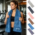 thumbnail image 1 of MTBLYS Toalla de gimnasio de microfibra de 30x100cm|Toalla absorbente para el sudor|ideal para entrenamientos deportivos|fitness|yoga y running, 1 of 7