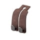thumbnail image 2 of Gancho genérico para reposacabezas, gancho para asiento de automóvil, accesorios para asiento trasero conveniente Marrón, 2 of 9