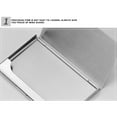 thumbnail image 5 of Ikeay Metal Business Card Holder for Men Women Pocket Business Card Case Slim Business Card Wallet Business Card Holders Name Card Holder Stainless Steel,Business Card Holder, 5 of 6