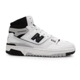 thumbnail image 1 of New Balance Men 650R Lifestyle Sneaker White Black BB650RCE, 1 of 5