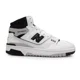 thumbnail image 2 of Size 11 - New Balance 650R White Black, 2 of 6