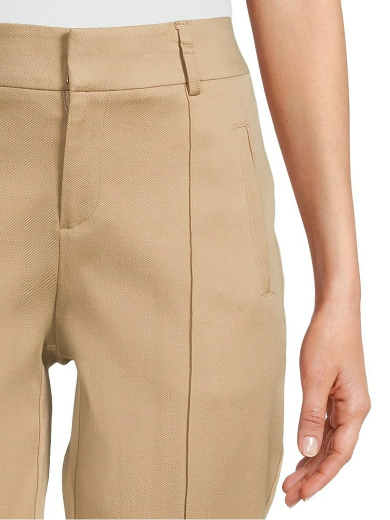 Time and Tru Women's Stretch Capri Pants, 21
