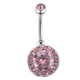 thumbnail image 2 of Yinanstore Accessoire de Bar Rond Mode pour Femmes Parfait pour Déguisement d'Halloween - Rose, 2 of 8