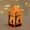 thumbnail image 3 of Linterna LED de Halloween, linterna sin llama de estilo Retro pequeño, adorno de decoración de Halloween Zhivalor CWY-0999, 3 of 5
