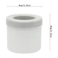 thumbnail image 2 of Ice Cube Maker Silicone Bucket with Lid Makes Small Size Nugget Ice Chips for Soft Drinks, Cocktail Ice, Crushed Ice Maker Bucket Ice Tray Silicon Ice Cube Molds Cylinder Ice Gray/ Home Essentials, 2 of 7