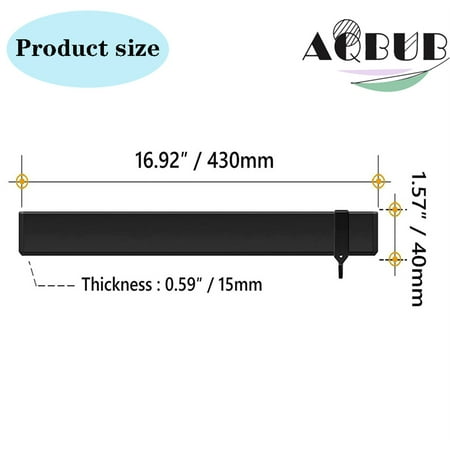 

Double Sided Magnetic Knife Holder