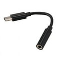 thumbnail image 4 of 20X USB C to 3.5mm Headphone/Earphone Jack Cable Adapter,Type C 3.1 Male Port to 3.5 mm Female for Moto Z, 4 of 8