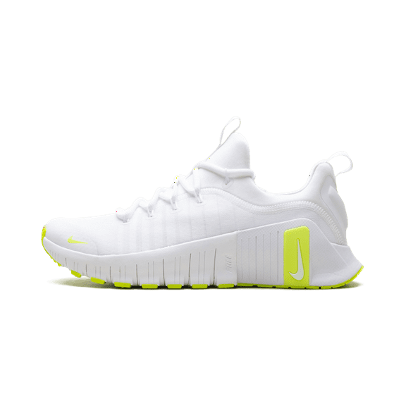 NIKE MENS Free Metcon 6 "White Volt" FJ7127 104 from Stadium Goods