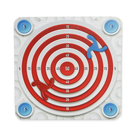 Computer Game Design 6-Pc. Magnetic Toy Dart Board & Dart Set, Magnets and a soft, flexible design make Merch Source's darts and dart board set a fun alternative to the classic game in a.., By Studio Mercantile ()