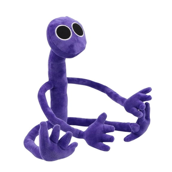 Rainbow Friend Purple Monster Plush Doll, Soft Stuffed Toy for Kids, Halloween Gift, Cartoon Character