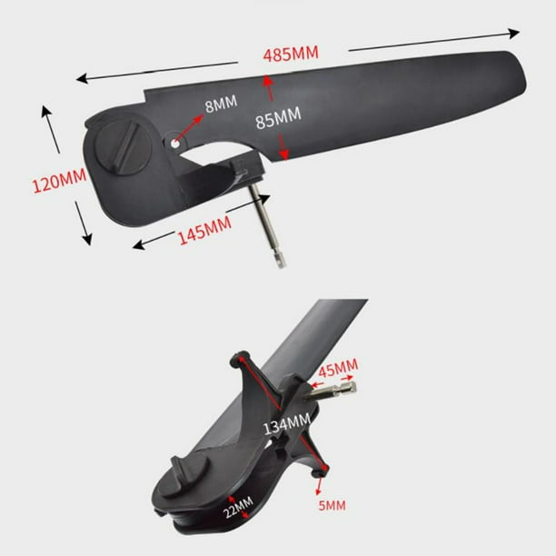 Kit De Gouvernail Réglable Pour Kayak – Commande Au Pied, Verrouillage De Sécurité, Matériau Caoutchouc, Direction Stable En Eau Vive