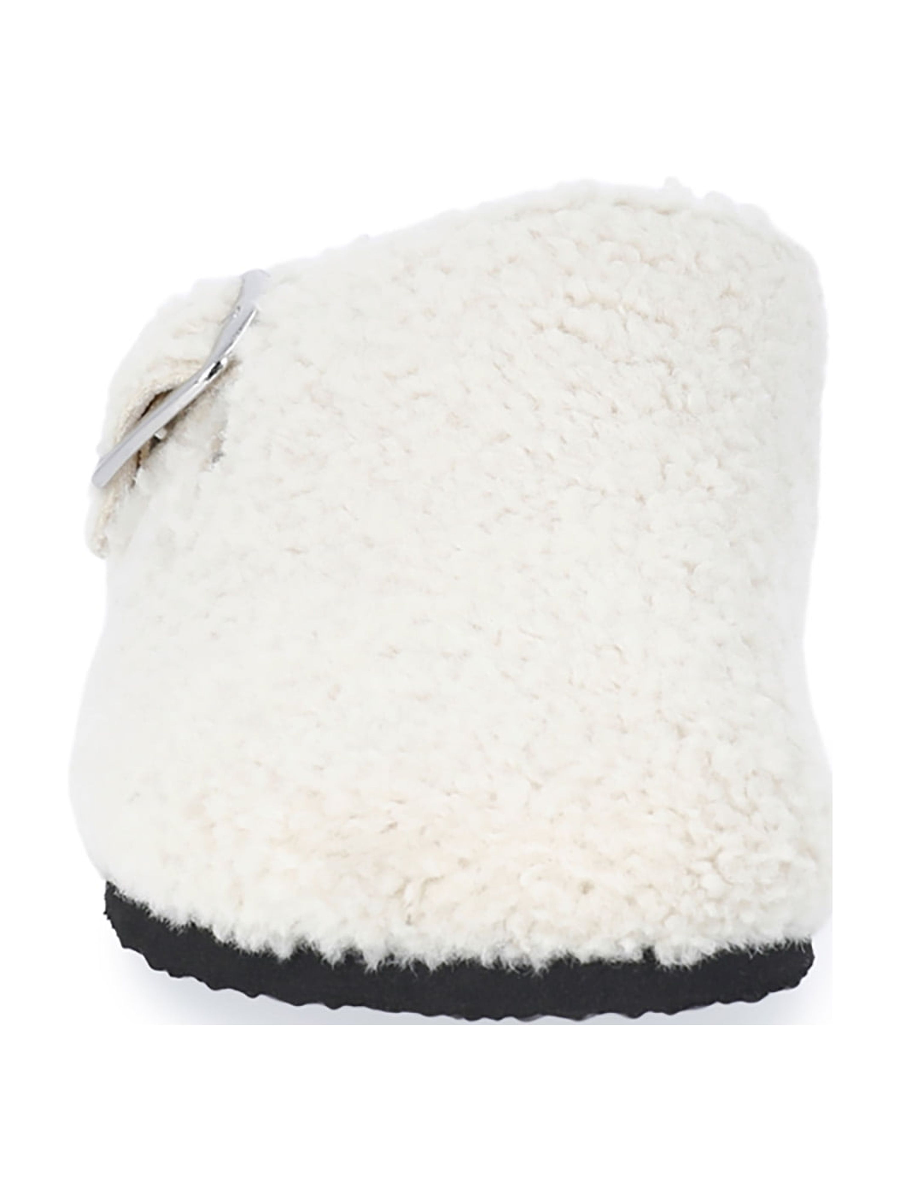 Time and Tru Women's Buckle Clogs