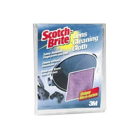 cloth 3m lens scotch brite cleaning