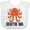 AA-White, variant on Inktastic Seattle Octopus Washington Vacation Boys or Girls Baby Bib