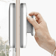 thumbnail image 2 of Limpiador De Ventanas Magnético Diseño Doble Cara Ajustable Xtellar blanco, 2 of 4
