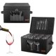thumbnail image 1 of Caja de almacenamiento para copas de vino Foyego para 24 piezas de cristalería de cristal, 1 of 7