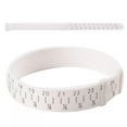thumbnail image 2 of Medidor de calibre de muñeca Jadeshay plástico ABS Blanco 15 cm A 25 cm, 2 of 8