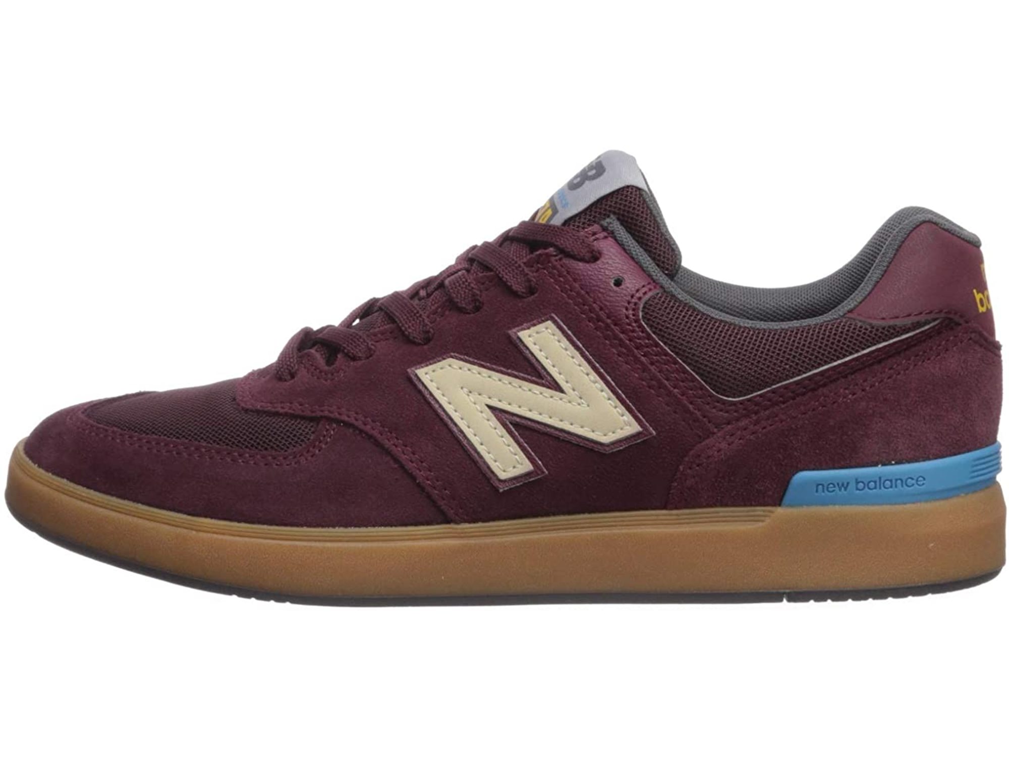 New Balance - New Balance Men's 574 Skate Sneaker - Walmart.com New Balance - New Balance Men's 574 Skate Sneaker - Walmart.com