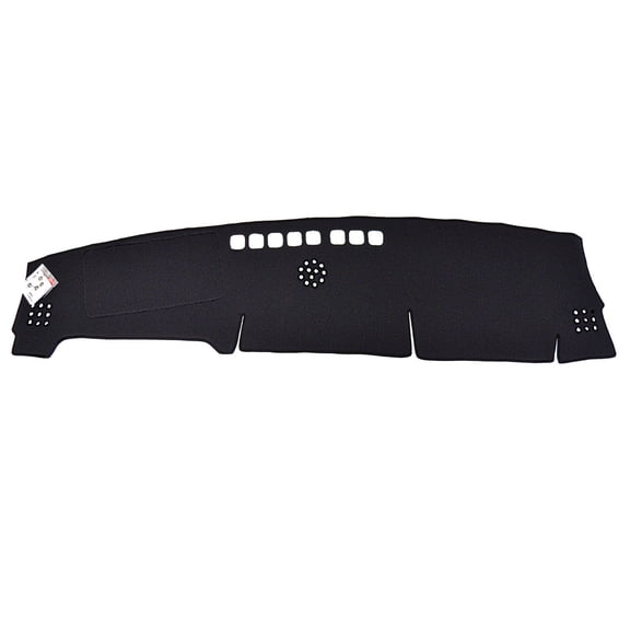 Wellvisors Black Dash Mat Dashboard Cover For 2023-2024 Mercedes-Benz GLC300 SUV X254 3-886MB039