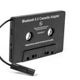 thumbnail image 2 of AAC MP3 SBC Stereo Wireless Bluetooth Tape Converter 10m Distance Automotive Tape Converter, 2 of 9