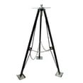 thumbnail image 1 of Ultra-Fab Gooseneck Trailer Stabilizer Jack Stand 19-950450 Use To Stabilize Trailer While Parked; Up To 5000 Pound Capacity; 31 To 54 Inch Height; Steel; Single, 1 of 2