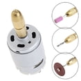 thumbnail image 6 of New Mini Mirco Electric PCB Motor Drill Press Drilling Bits Tool Twist Drill 12V, 6 of 7