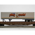 thumbnail image 3 of Lionel Play World 50' FLATCAR W/Trailer #26420 O Gauge 2326420, 3 of 9