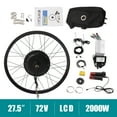 thumbnail image 4 of 72V 2000W Rear Wheel Motor 2000W Electric Bike Kit with Mutifunction Display, 4 of 12