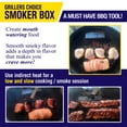 thumbnail image 3 of Caja de astillas de madera ahumada para barbacoa Grillers Choice, 3 of 6