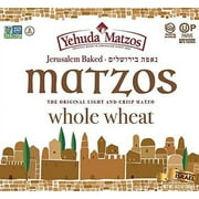 Yehuda Whole Wheat 10.5 oz Matzo Thins (3 Pack)