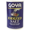 thumbnail image 2 of (4 pack) Goya Iodized Salt, 26 oz, 2 of 6