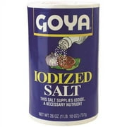 GOYA Iodized Salt 26 oz