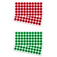 thumbnail image 1 of Pegatinas de Números, 2 Bolsas Numeradas del 1 al 50 y del 51 al 100 Etiquetas Redondas Impermeables para la Oficina EscolarP11+P10, 1 of 2