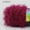 Deep Rose Red, variant on Xiao Hua white faux fur yarn, 100g single twist - soft faux fur mink balls and mascara, suitable for DIY plush toys, comfortable scarves, and cute home decor