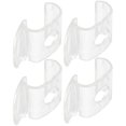 thumbnail image 2 of Cordless Roller Blind Pull Handles 4Pcs For Homeowners Window Treatment Transparent Replacement Easy Installation, 2 of 5