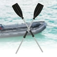 thumbnail image 2 of koolsoo Kayak Boat Rafting Paddle Aluminium Alloy Single Blade Stand up Paddle Board for, 2 of 9