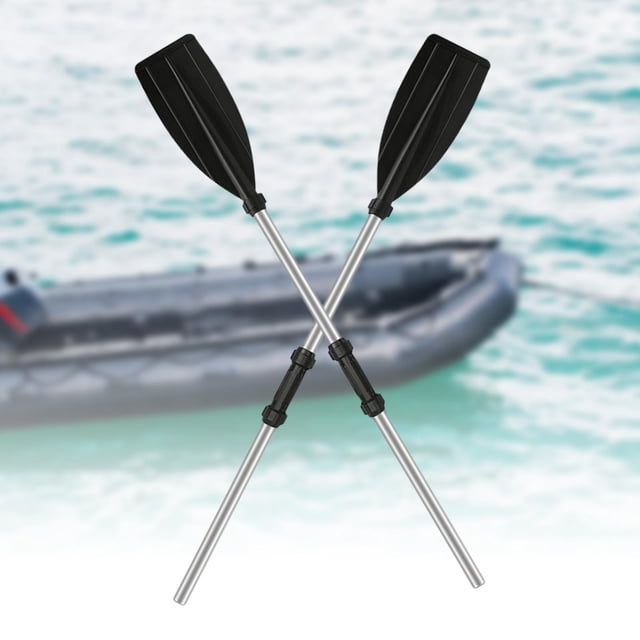 Kayak Boat Rafting Paddle Aluminium Alloy Single Board for