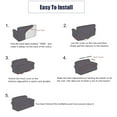 thumbnail image 2 of maskred Sofa Cover Elastic All-inclusive Sleeve Dust-proof Slipcover Scratch-resistant Covers Protector Full Coverage Home Decor Coffee M, 2 of 6