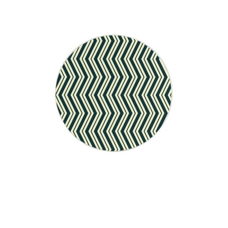 

Circular Drink Coasters Set Seamless Pattern Beautiful Home Decor Diatomite Heat-Resistant Diatomite Protect Table Countertop