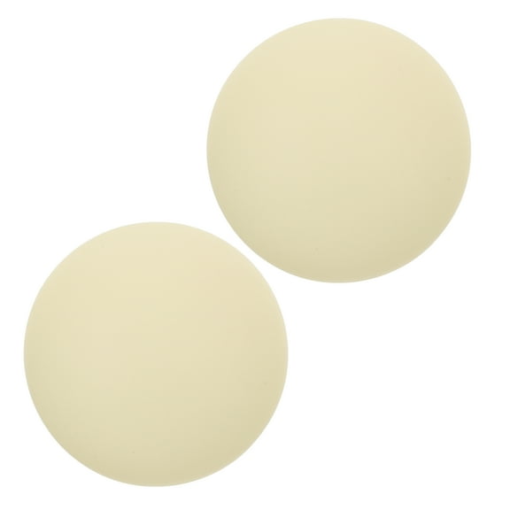 OUNONA Hemoton 2 Pcs Glow in the Dark Hockey Set for Children and Babies 6 80X6 80X6 80CM White