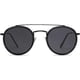 thumbnail image 1 of Small Retro Round Polarized Sunglasses Uv400 Double Bridge Sunglasses Sunset Sj1104, 1 of 5