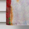 thumbnail image 4 of Carolines Treasures SS4677CHF 28 x 40 Po. Collie Flocons de Neige Rouges et Verts Lisses Drapeau de Noël en Toile Taille Maison, 4 of 4