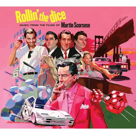Rollin The Dice: Music From The Films Of Martin Scorsese / Various - Digipak