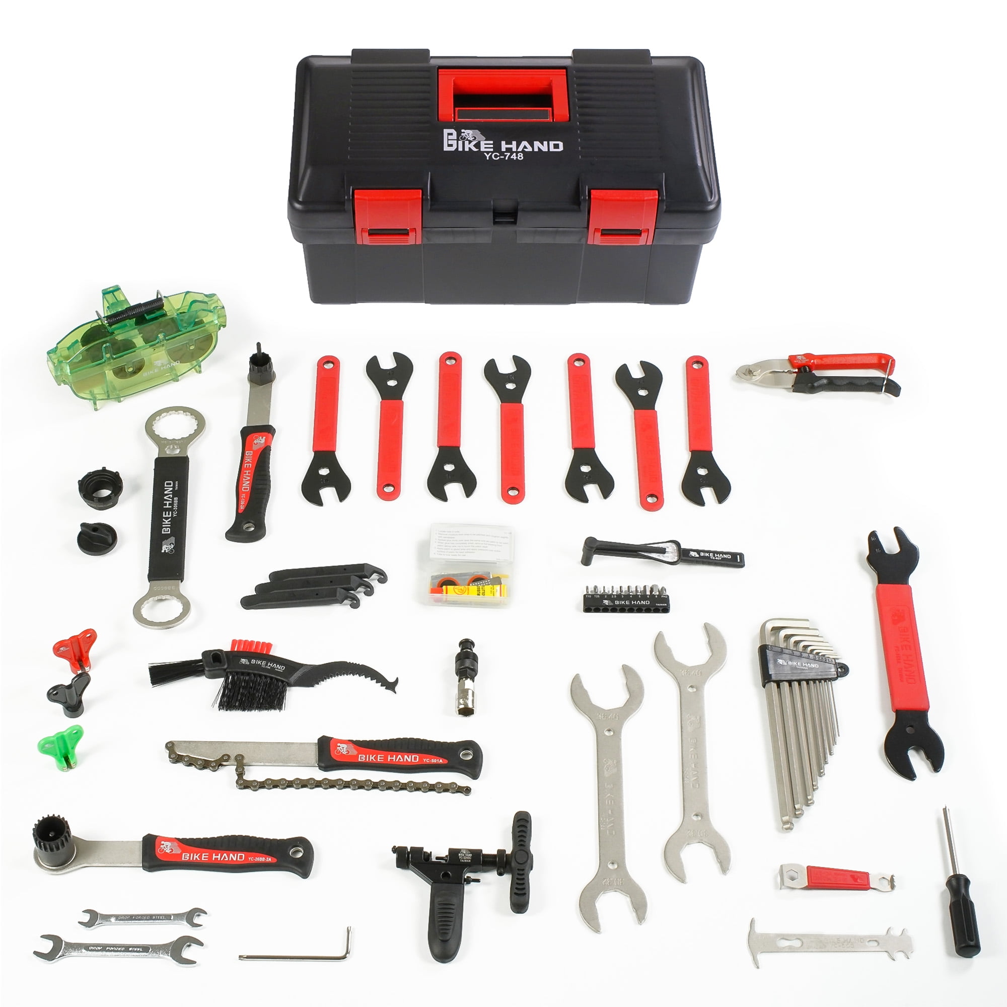 Bicycle Repair Kit Hand Tool Set Accessories Hardware Parts Multifunctional 