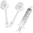 thumbnail image 4 of 2pcs Nipple Aspirator Corrector Feeding Sucking For Flat Inverted Retraction, 4 of 5
