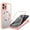 Pink, variant on Decase Cover For iPhone 14 Pro Full Body Magnetic Case,Slim Shockproof with Built-in Screen Protector Magnetic Mag-safe Dual-layer Protector Acrylic Back Cover Case ,Purple