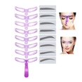 thumbnail image 1 of Kit de herramientas de maquillaje para retoque de cejas, 8 estilos, 1 of 5