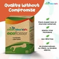 thumbnail image 4 of Clean Idea Kids Eco Flosser 200ct | Biodegradable Handle | Ultra Floss | Natural Dental Floss Picks, 4 of 5
